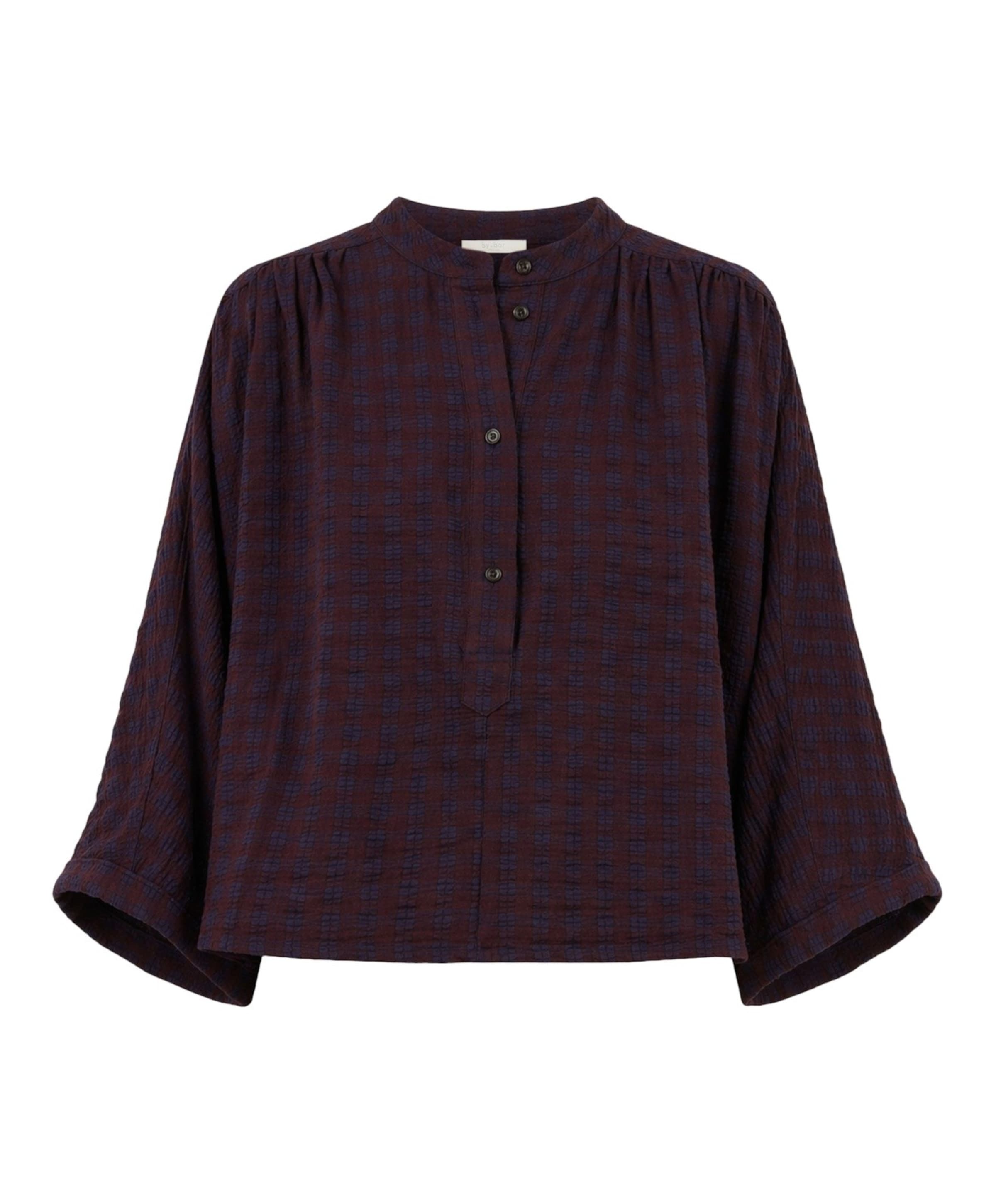 by-bar Dames blouse bordeaux