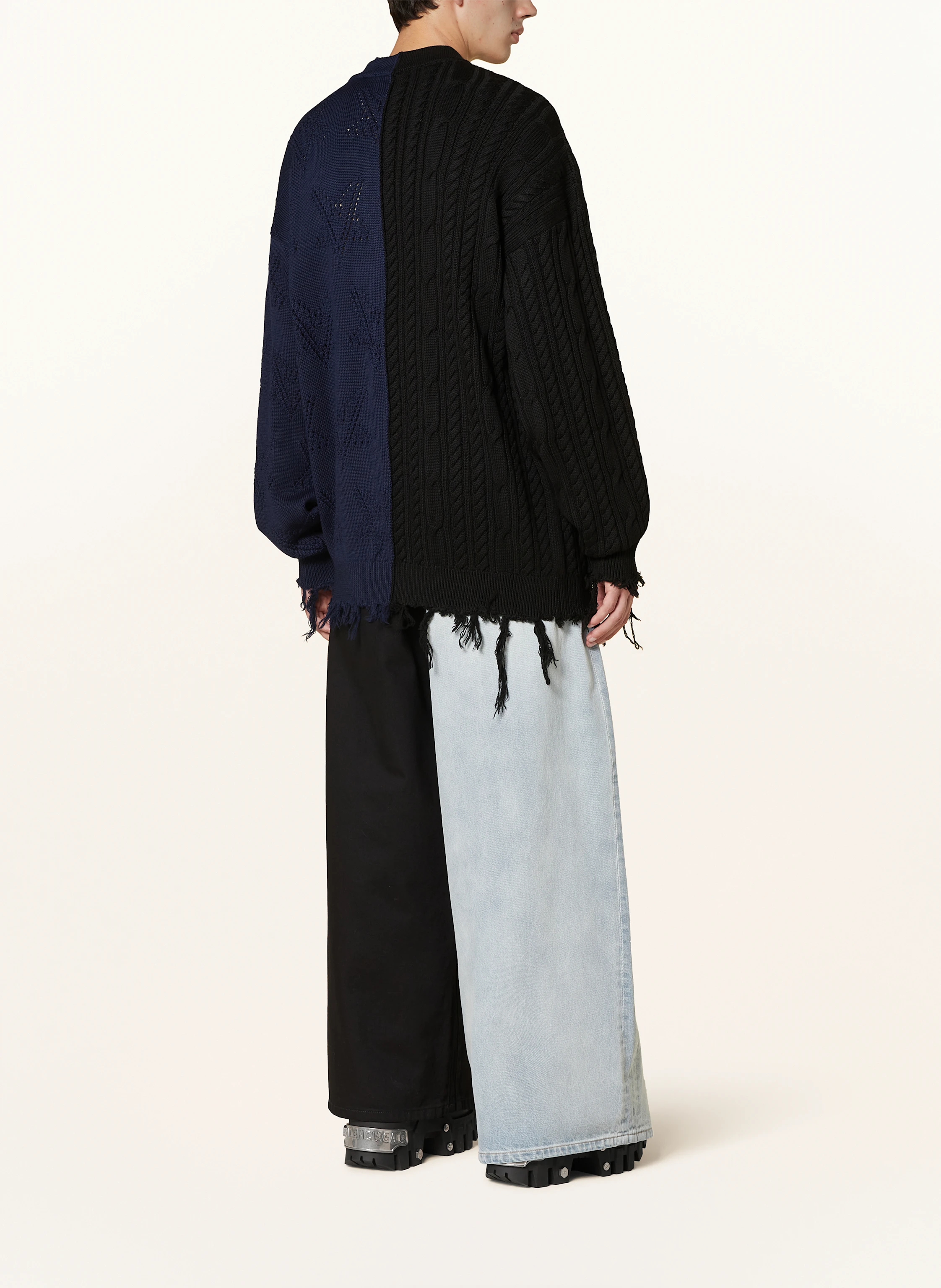 VETEMENTS Pullover aus Merinowolle
