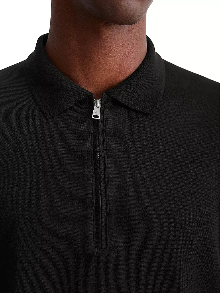 MARC O'POLO Poloshirt  schwarz