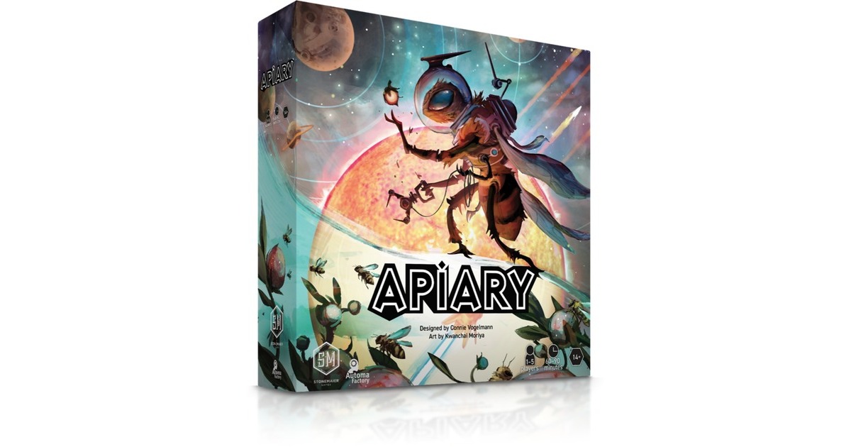 AsmodeeApiary Bordspel  (Engels, 1 - 5 spelers, 60 - 90 minuten, Vanaf 14 jaar)