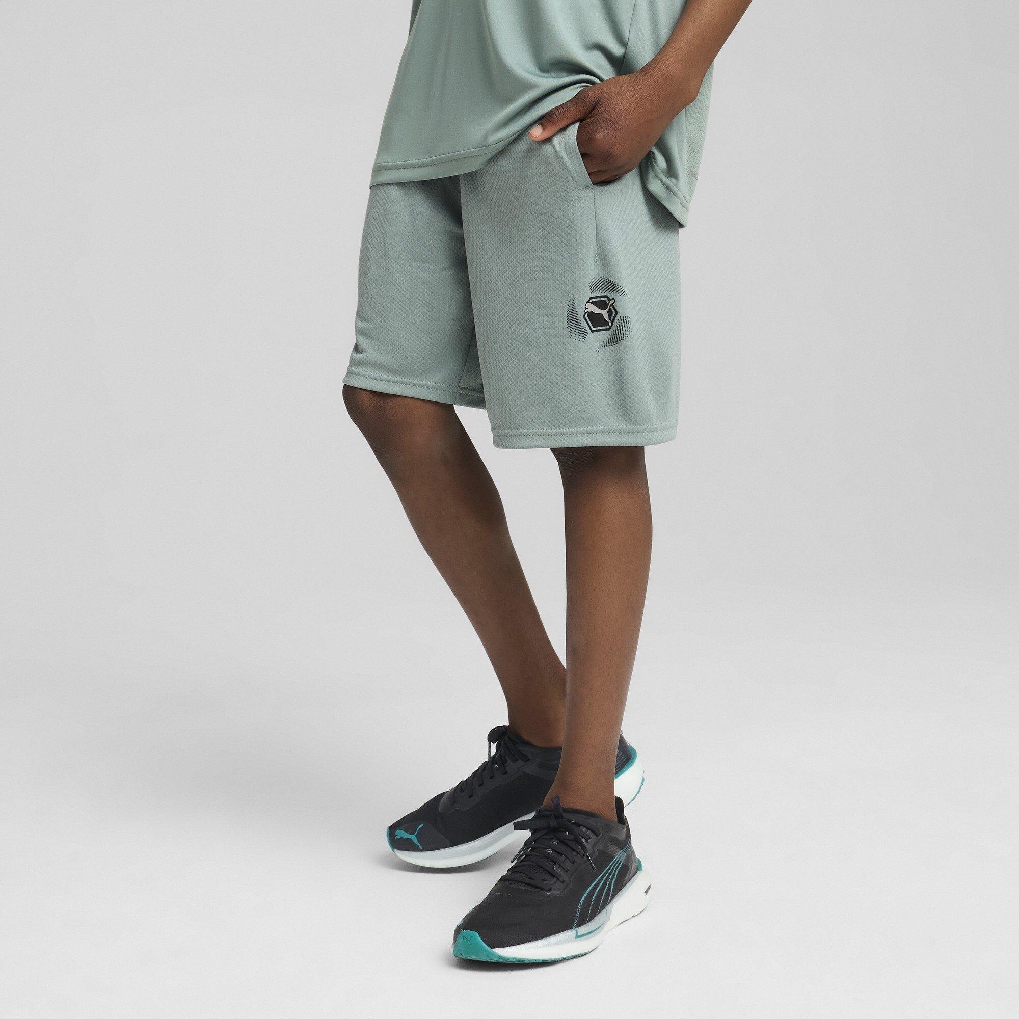 Puma Puma Active Sports Graphic Poly Shorts B Gym Short Unisex Kids