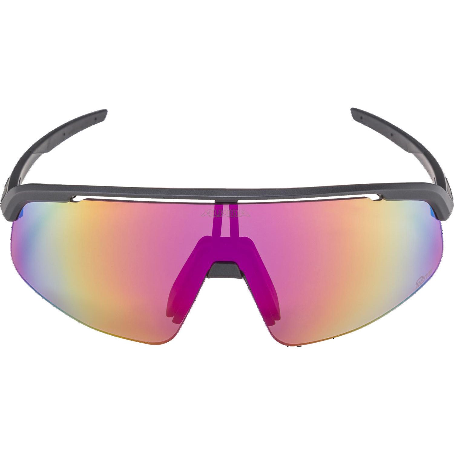 Alpina Turbo Pro S Q-Lite Sportbrille black matt