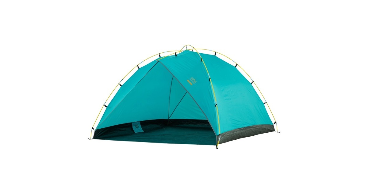 Grand CanyonTONTO BEACH TENT 4 Blue Grass  (Blauw/grijs)