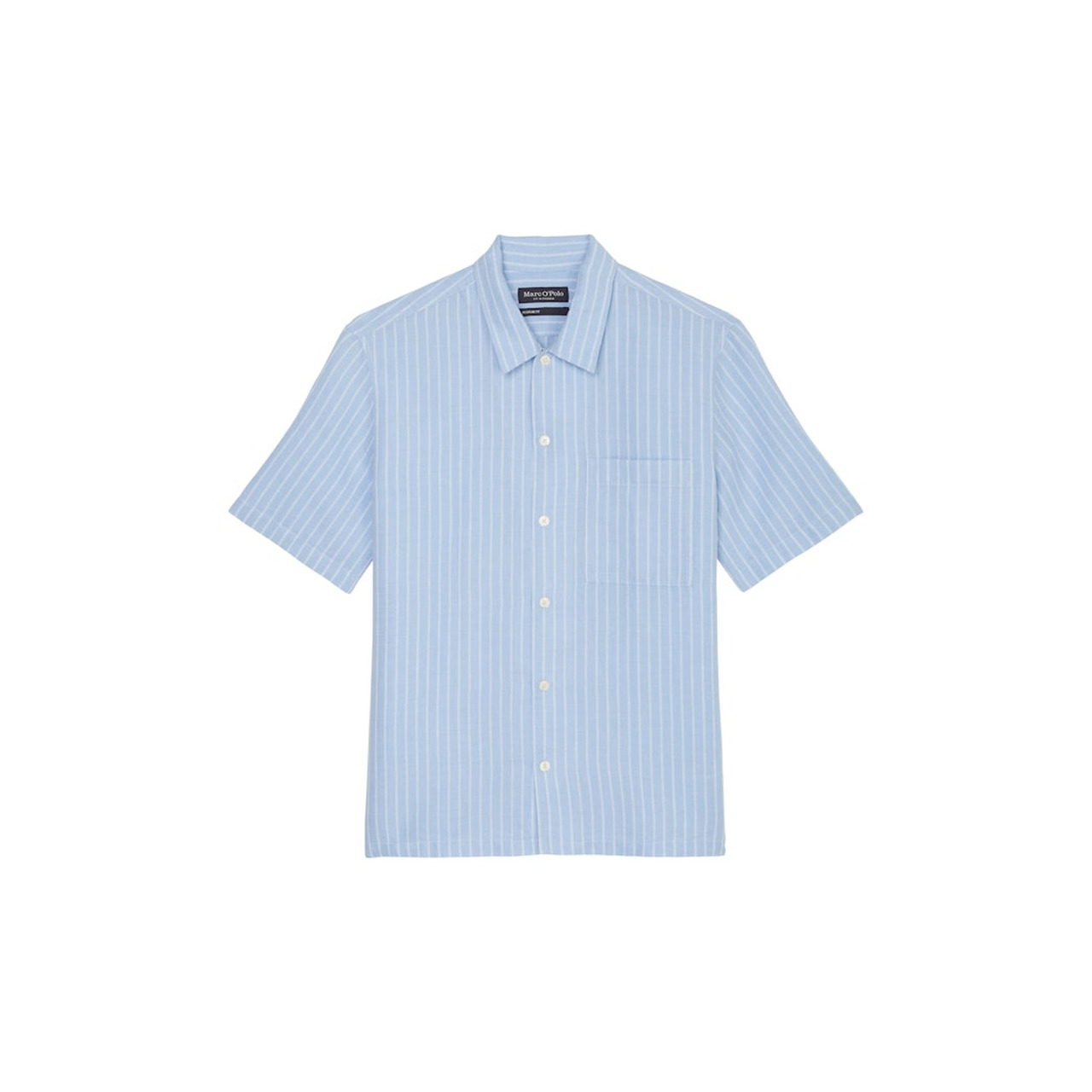 Marc o'Polo Camp collar, short sleeves, on