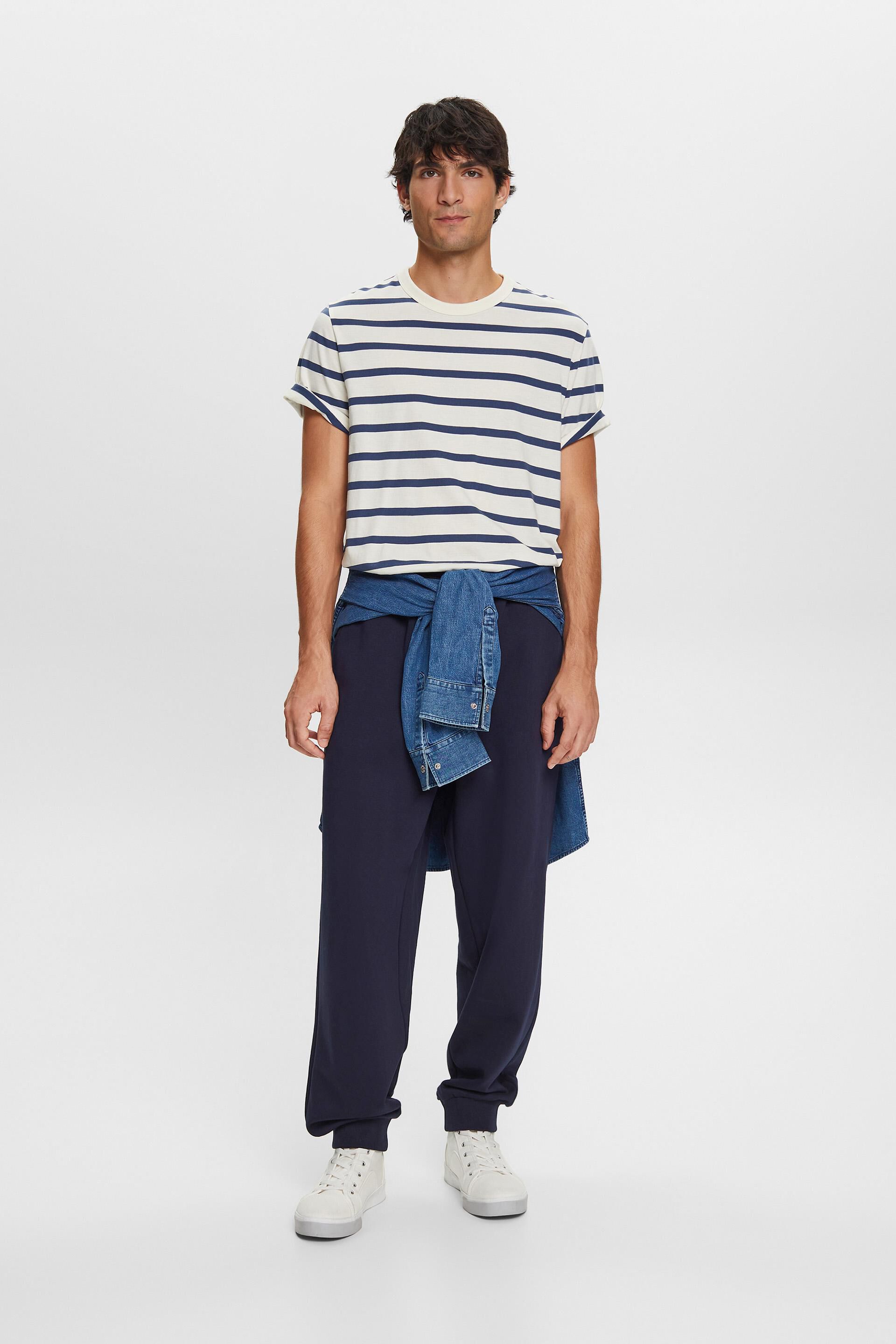 Pantalon de jogging à logo surpiqué
