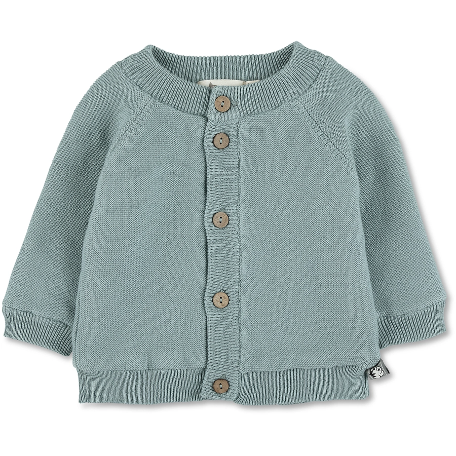 Sterntaler GOTS Strick-Jacke Stern grün