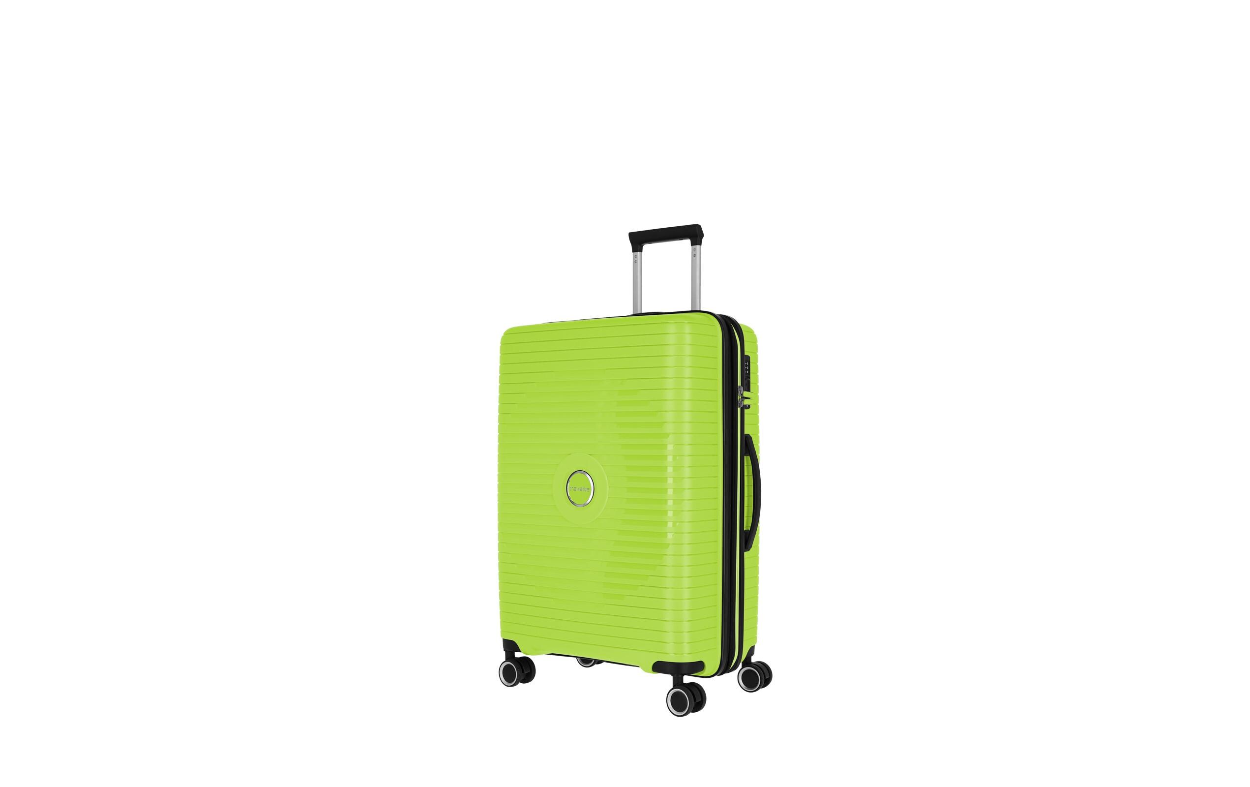 Reisekoffer ORBITA Trolley, M LimoneDer kompakte Begleiter für bunte Reisen