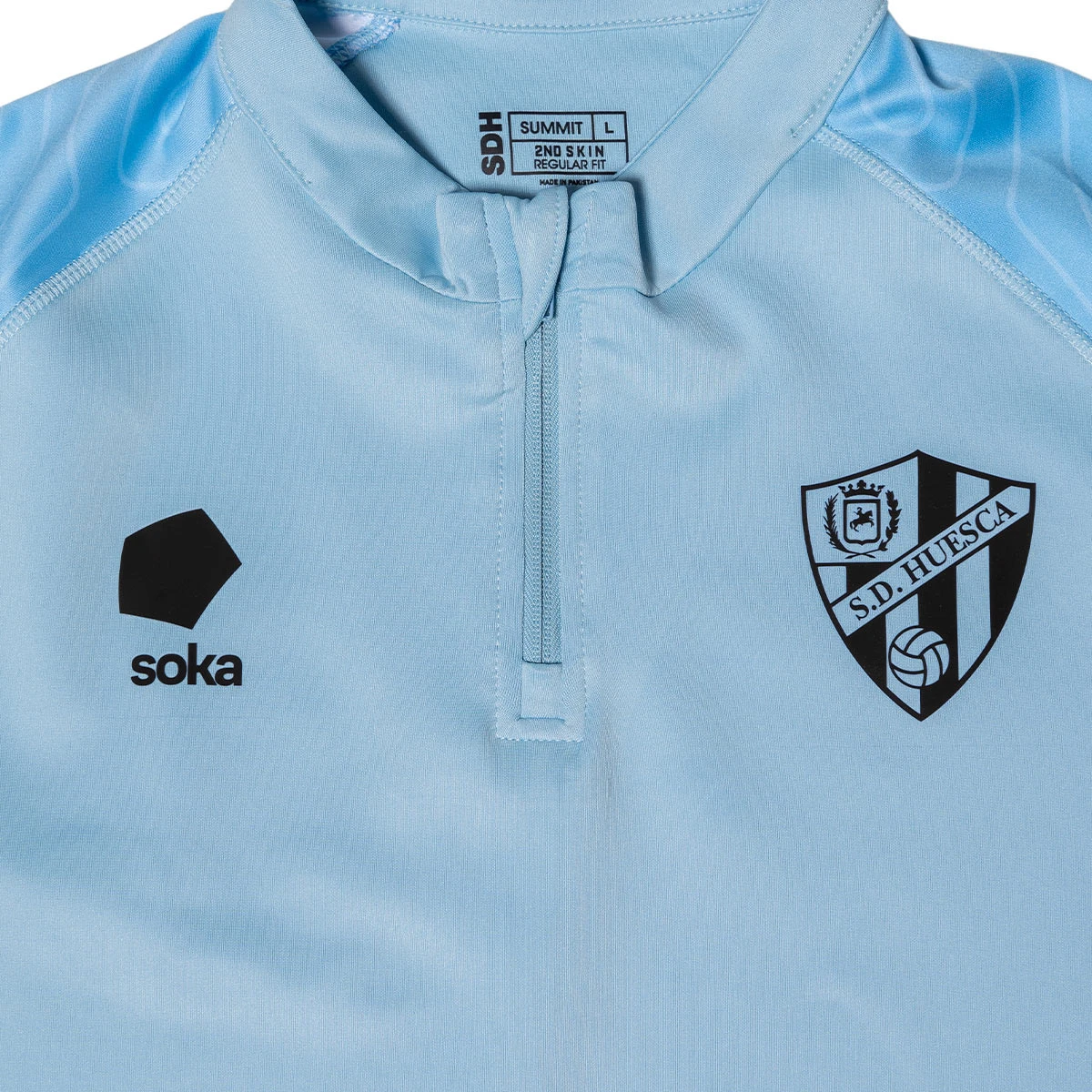 Sweatshirt Soka Sociedad Deportiva Huesca Training 2024-2025