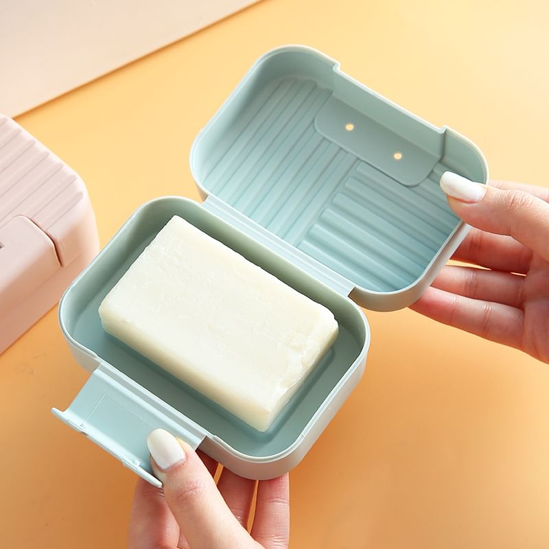 Honeyfluff - Eenvoudige plastic zeepdoos