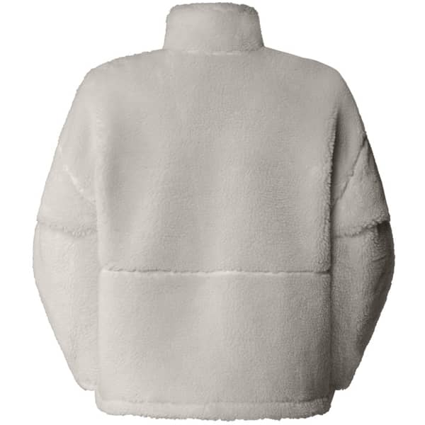 Sweat polaire THE NORTH FACE W EXTREME PILE 2 PULLOVER WHITE DUNE