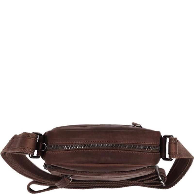 Chesterfield Brand Birmingham Schoudertas Brown