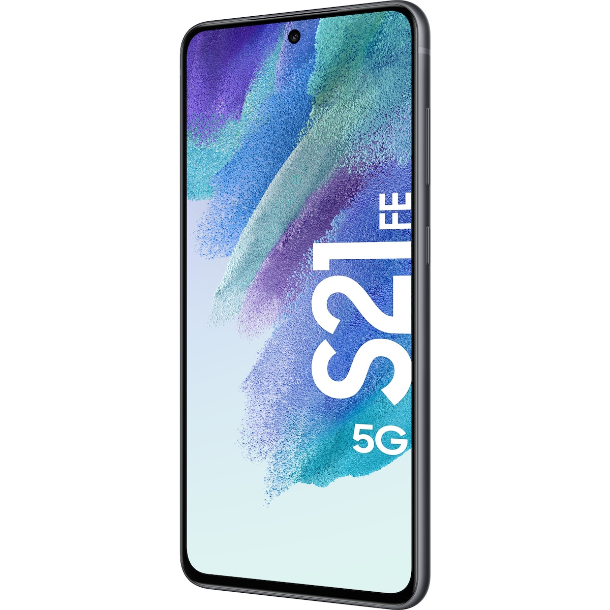 Samsung Galaxy S21 FE 5G smarttelefon 6/128GB (grafitt)