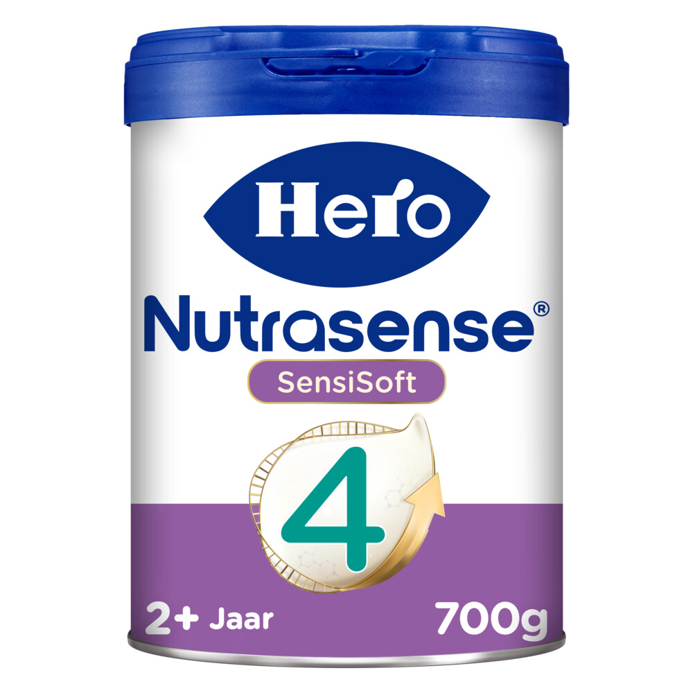 Hero Nutrasense Nutrasense SensiSoft 4 Peutermelk (vanaf 24 mnd)700 gr