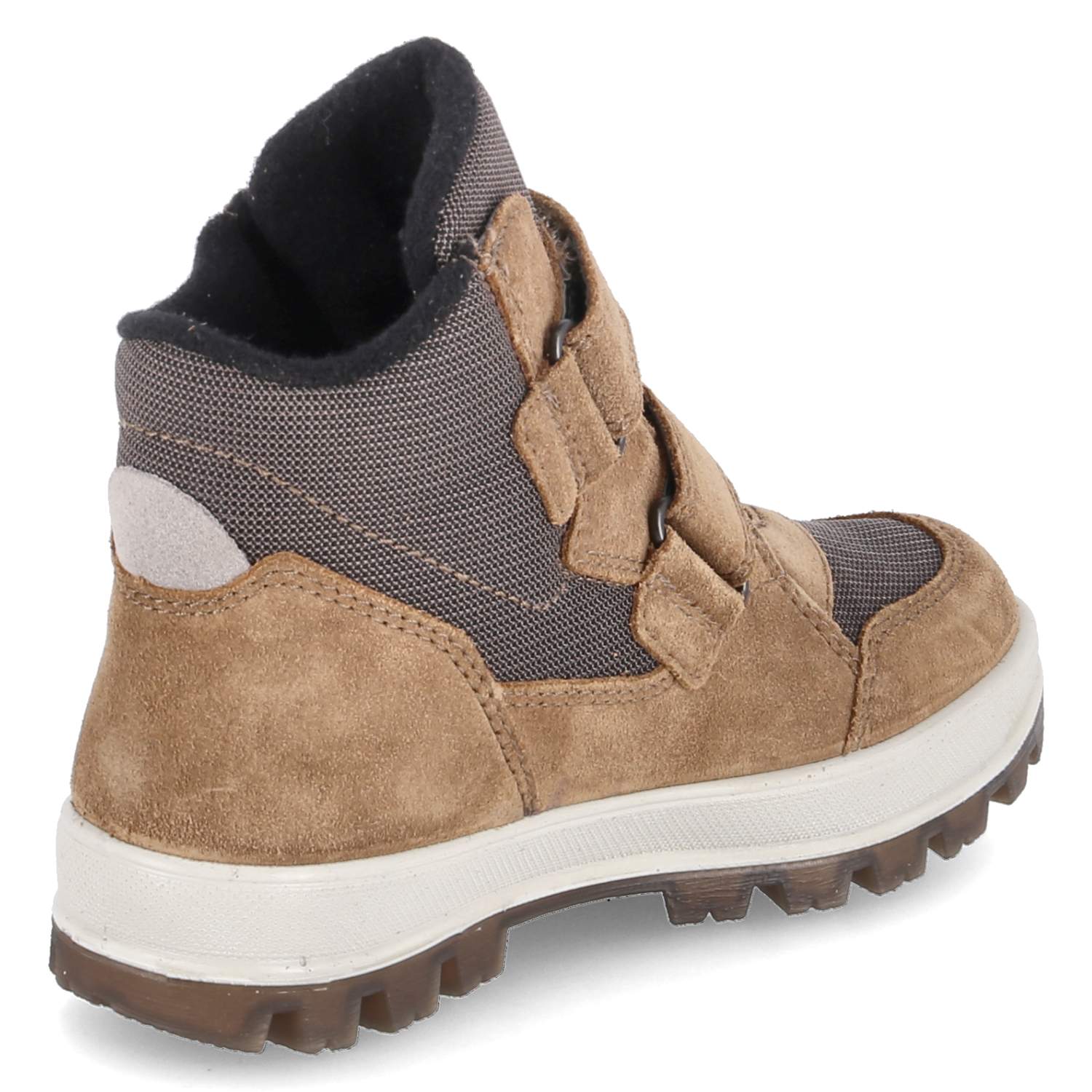 Superfit Winterstiefeletten TEDD - braun/blau