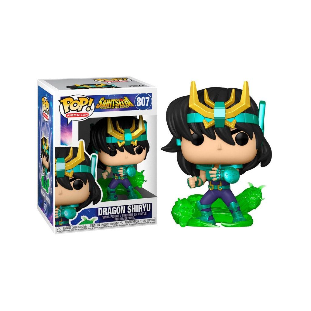 Figurine Pop! - Dragon Shiryu n°807