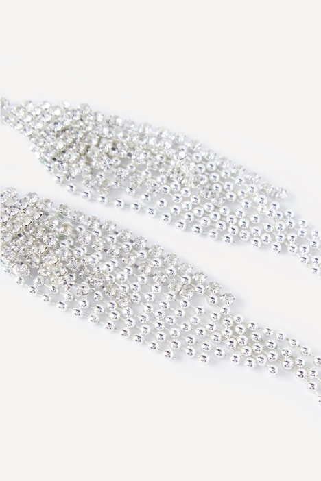 Ohrstecker, Glitzersteinchen