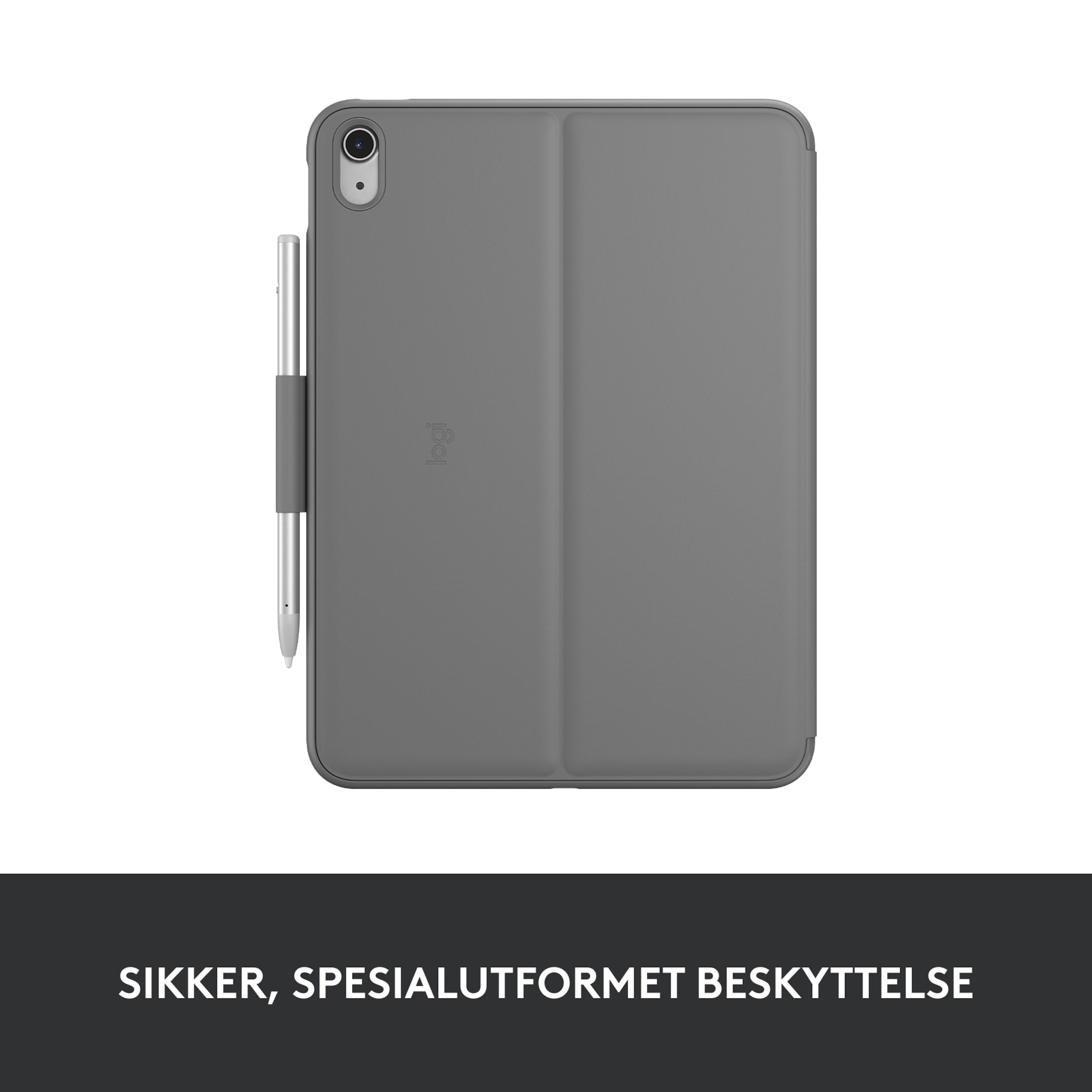 Logitech Slim Folio Tastaturetui for iPad 10,9
