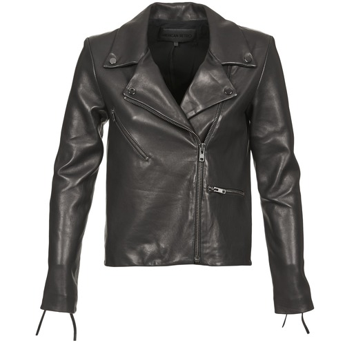 American Retro - LEON JCKT Negro