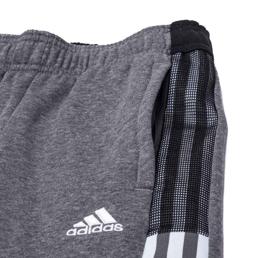 adidas Bas de Survêtement Tiro 21 - Gris/Blanc Enfant