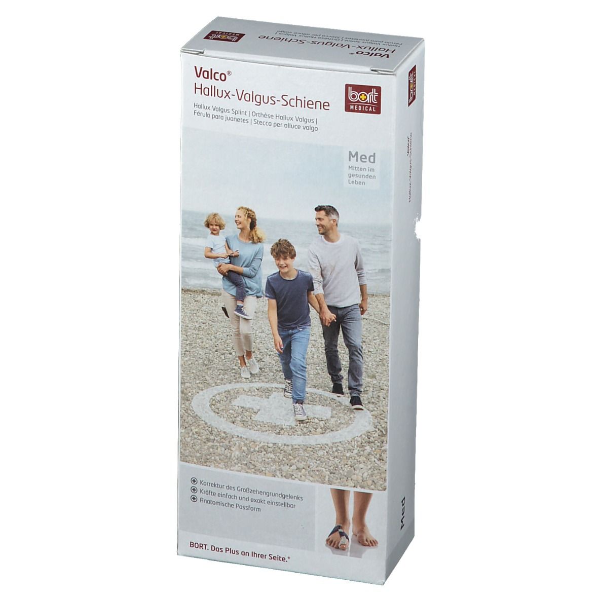 BORT Valco® Hallux-Valgus-Schiene links Gr. L