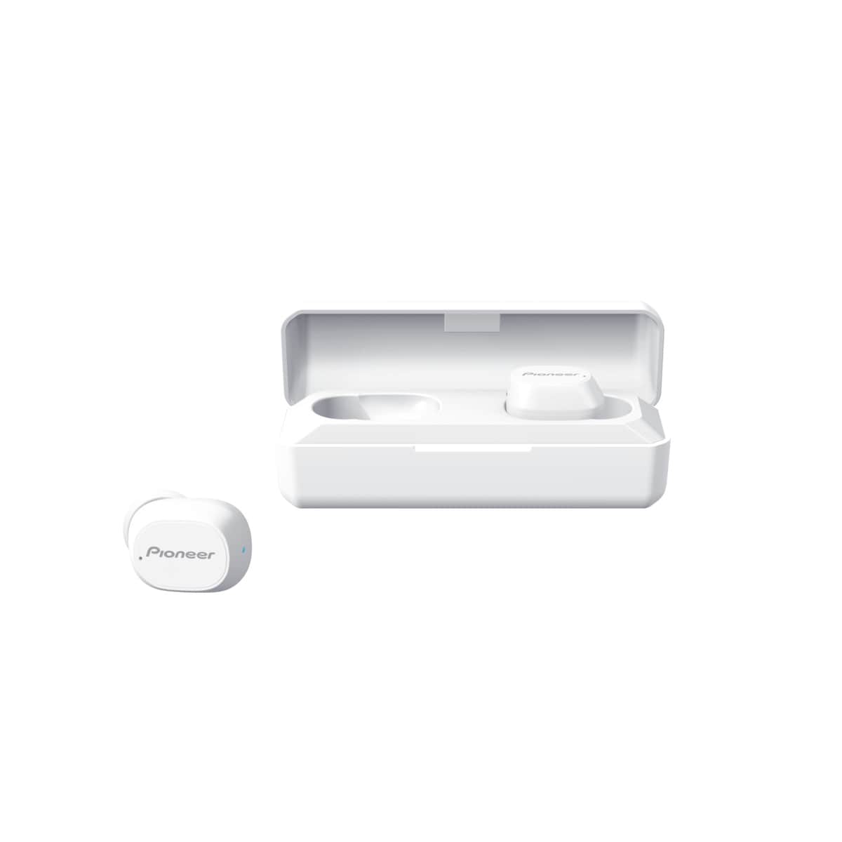Pioneer SE-C5TW-W In-Ear Bluetooth-hodetelefoner, hvite
