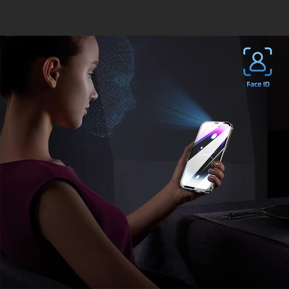 iPhone 15 Magnetische Alu Schutzhülle mit Panzer Glas Backcover   Displayschutz (Magnet-Technologie) - Grün