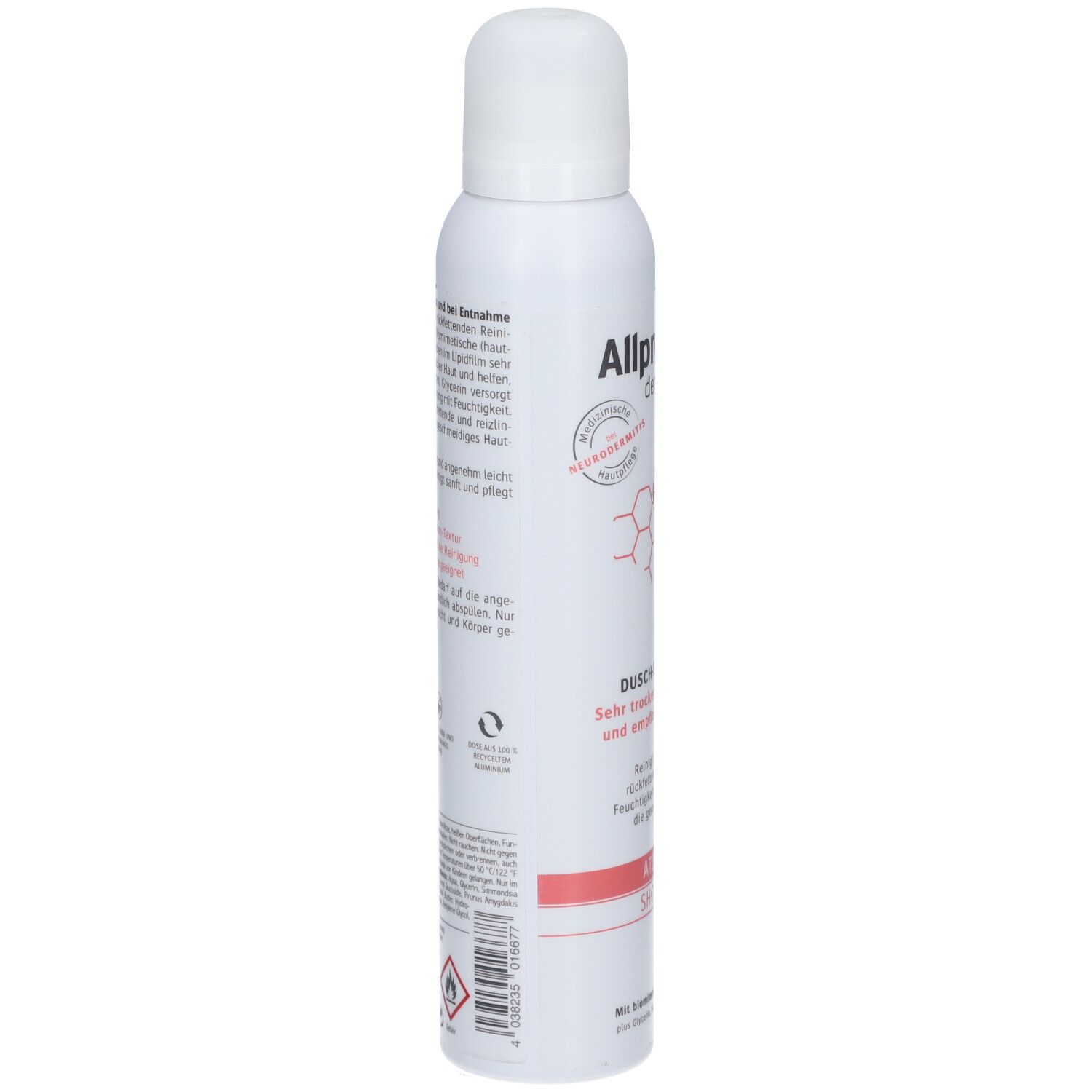 Allpresan Derma med ATOPIX  SHOWER Dusch-Schaum