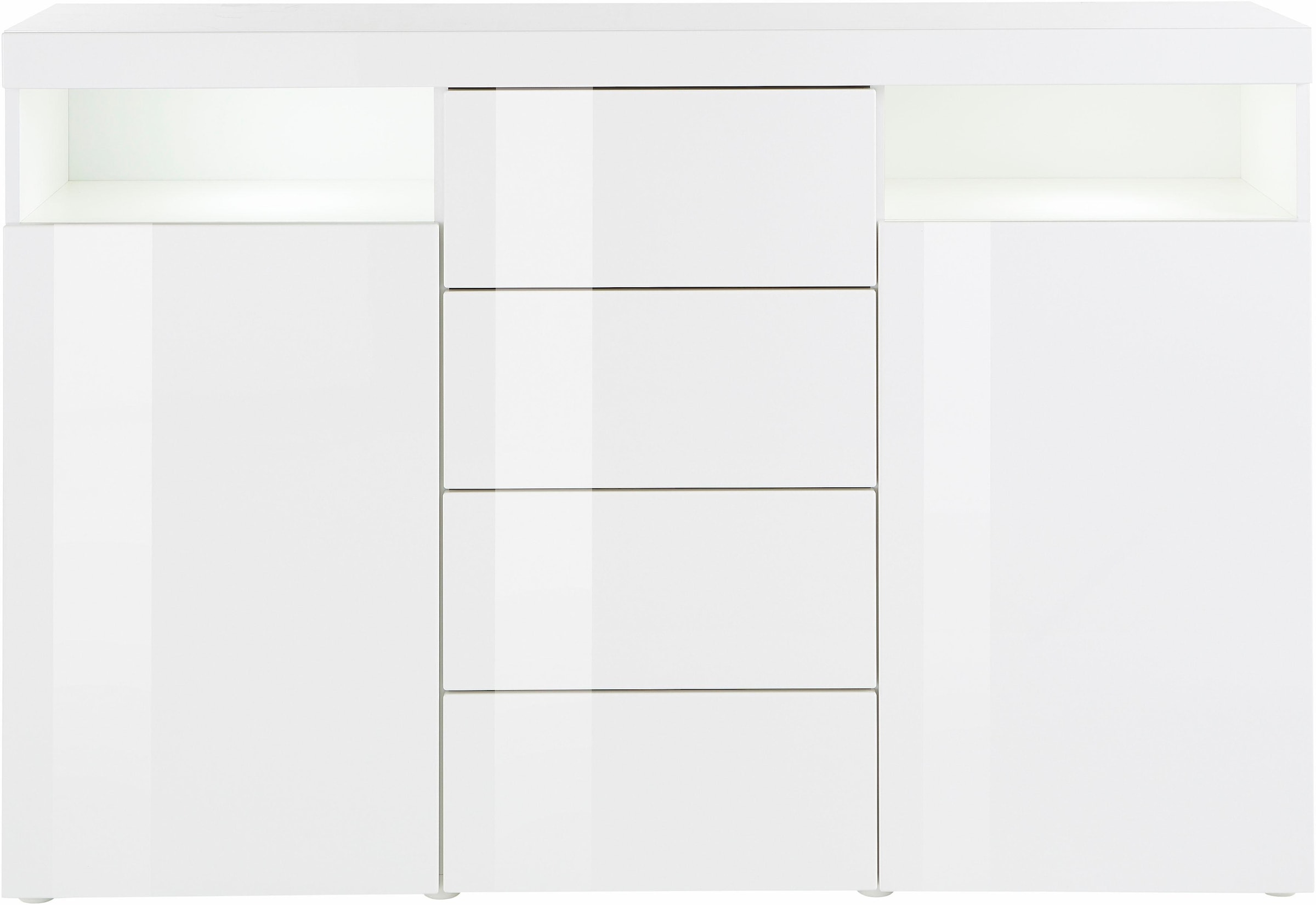 borchardt Möbel Highboard »Kapstadt« Breite 139 cm