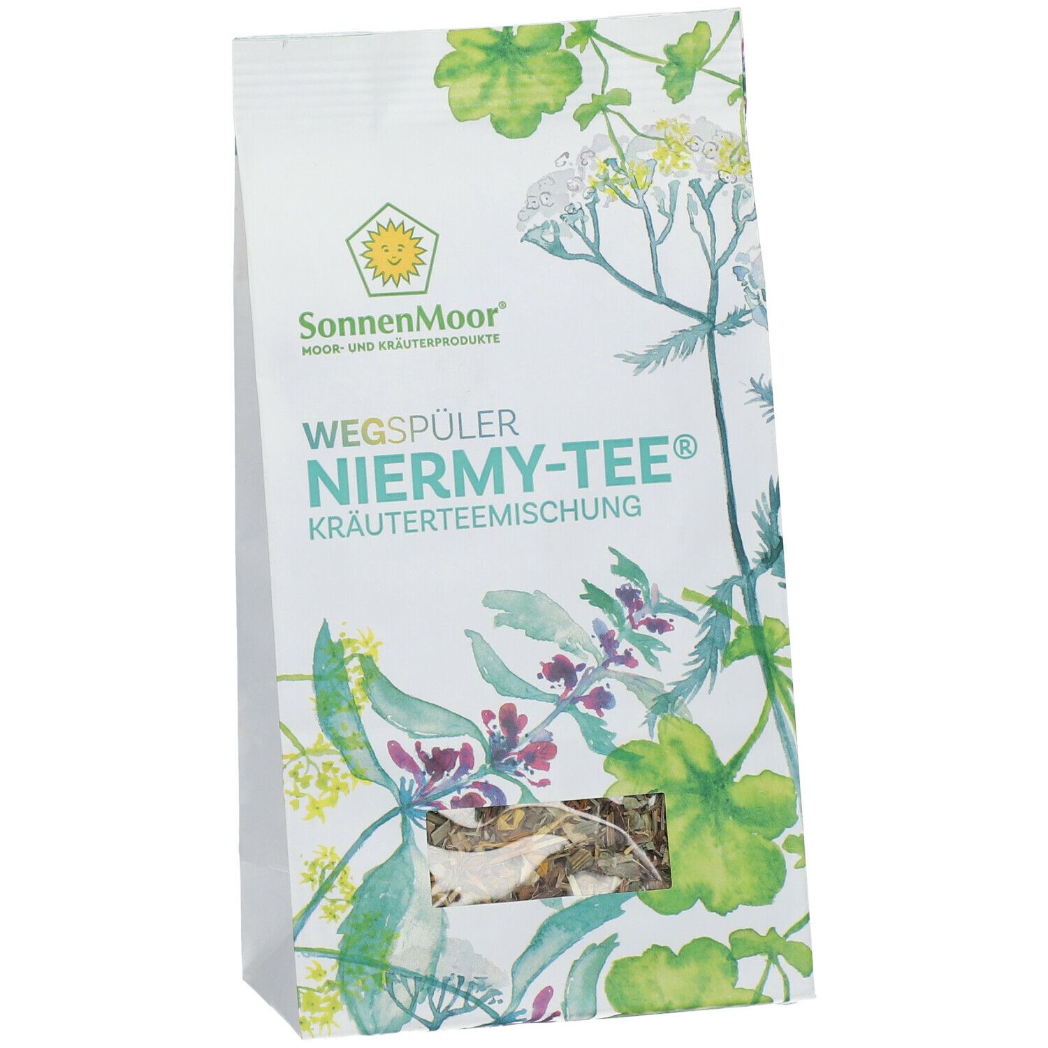 SonnenMoor® WEGSPÜLER NIERMY-TEE® Kräuterteemischung