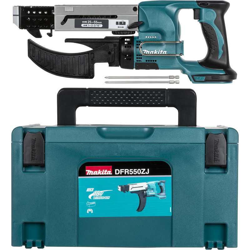 Makita DFR550ZJ accu schroefautomaat (body) 18V Li-ion