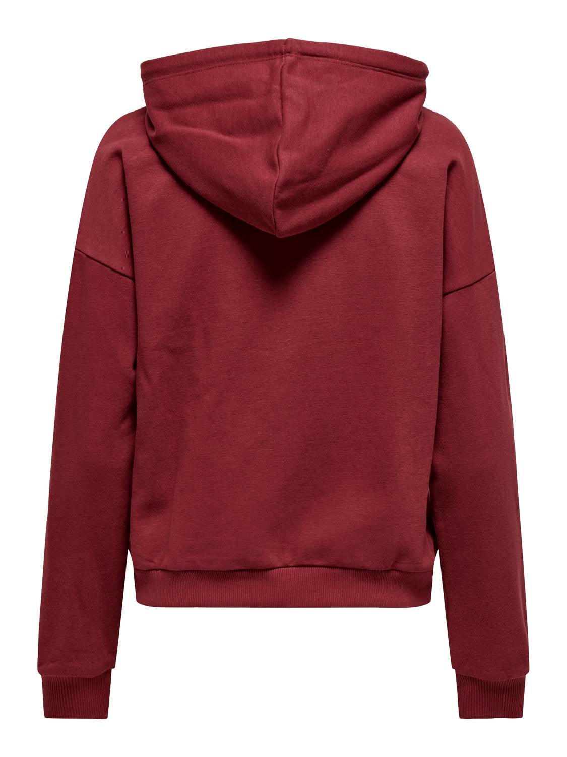 ONPLUX Sweatshirt Sun-Dried Tomato