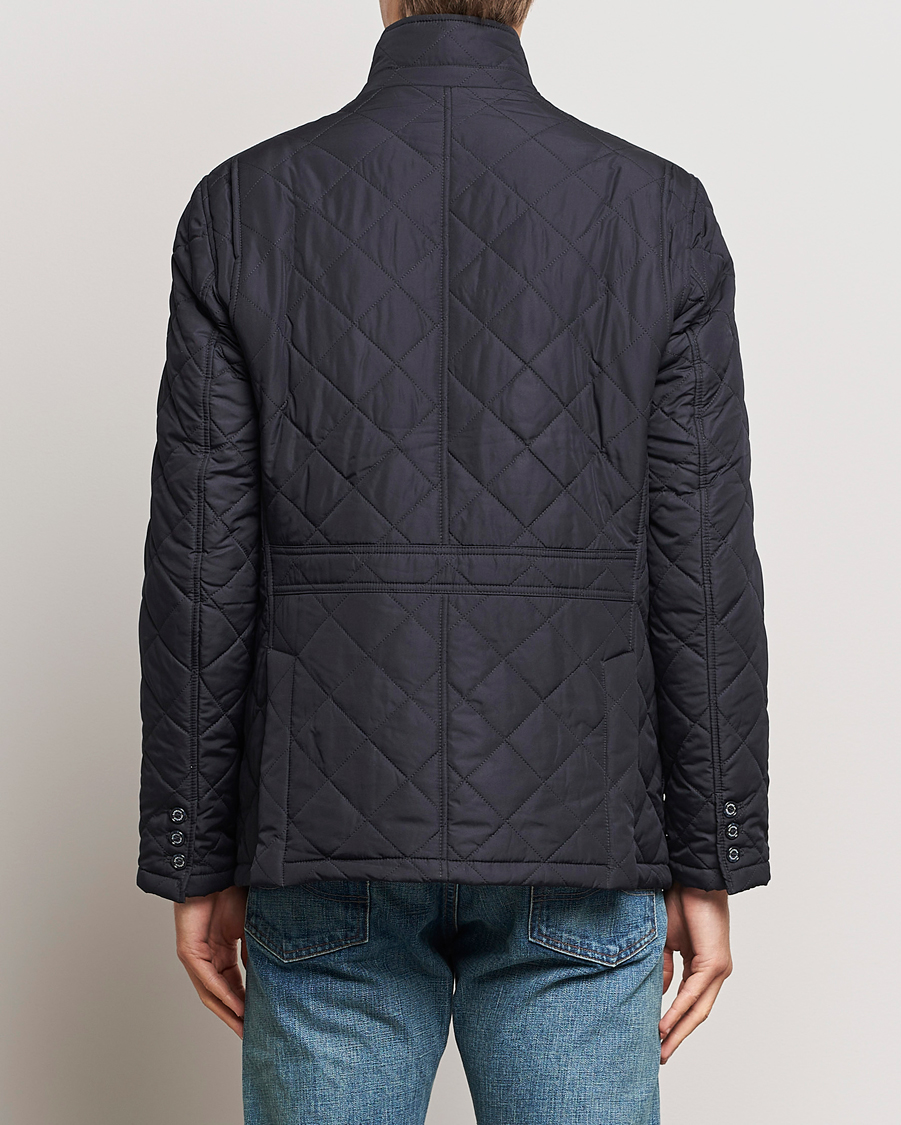 Barbour Lifestyle Quilted Lutz Jacket Navy