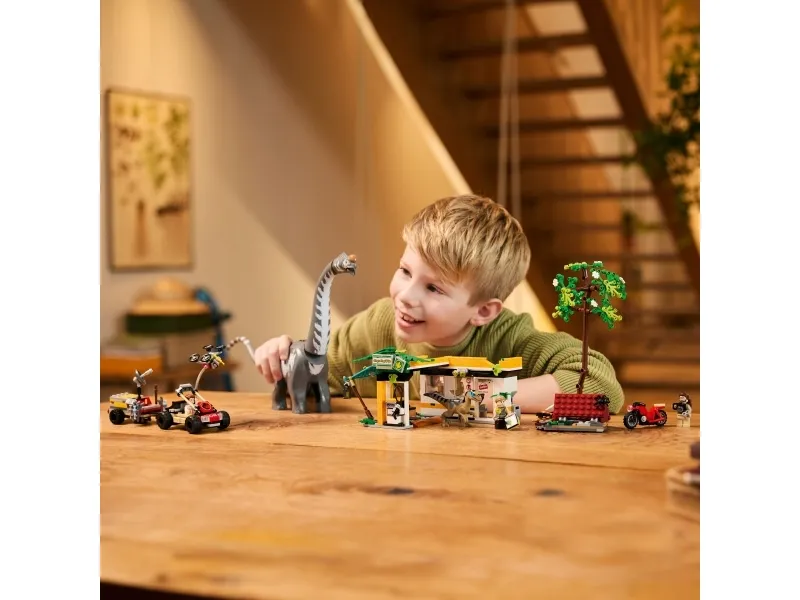 LEGO Jurassic World 76973 Sporingsmission: Raptor og titanosaurus
