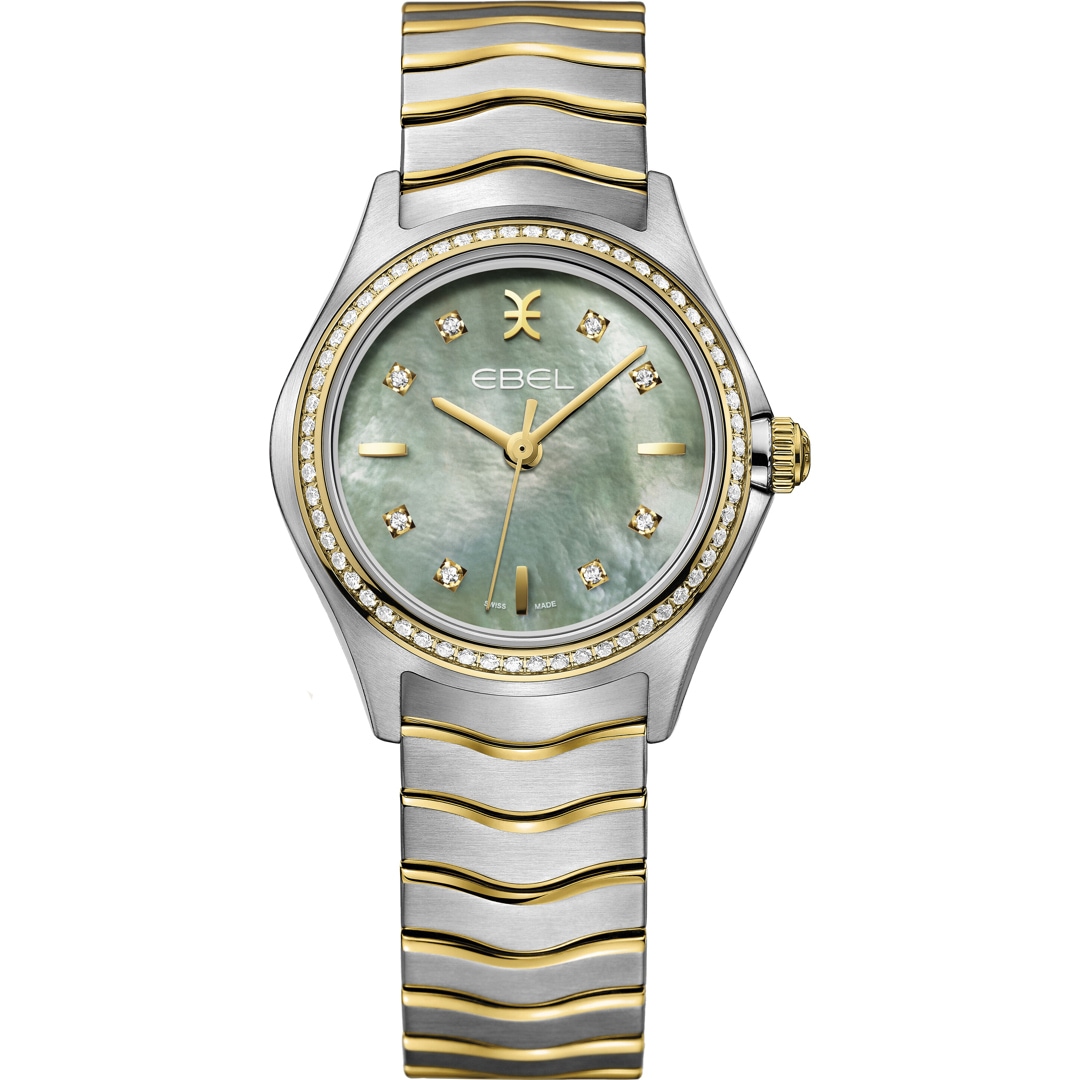 Ebel Wave Lady Diamonds