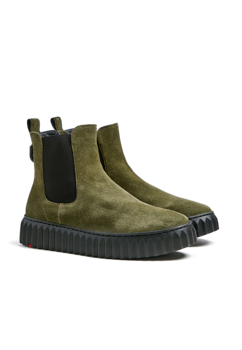 STIEFELETTE Grün