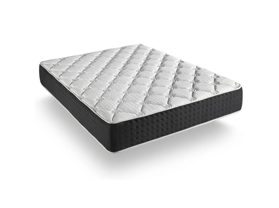 Matelas 160x200 bio green | mousse á memoire de forme bio pur® | épaisseur 30 cm | hypoallergénique | anatomique - certifié oeko-tex®