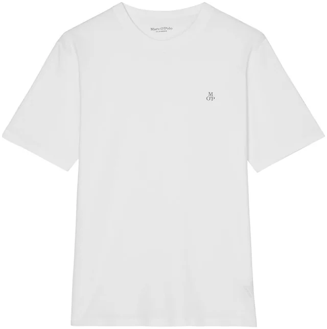 Marc O'Polo T-Shirt , Logo-T-Shirt aus Bio-Baumwolle