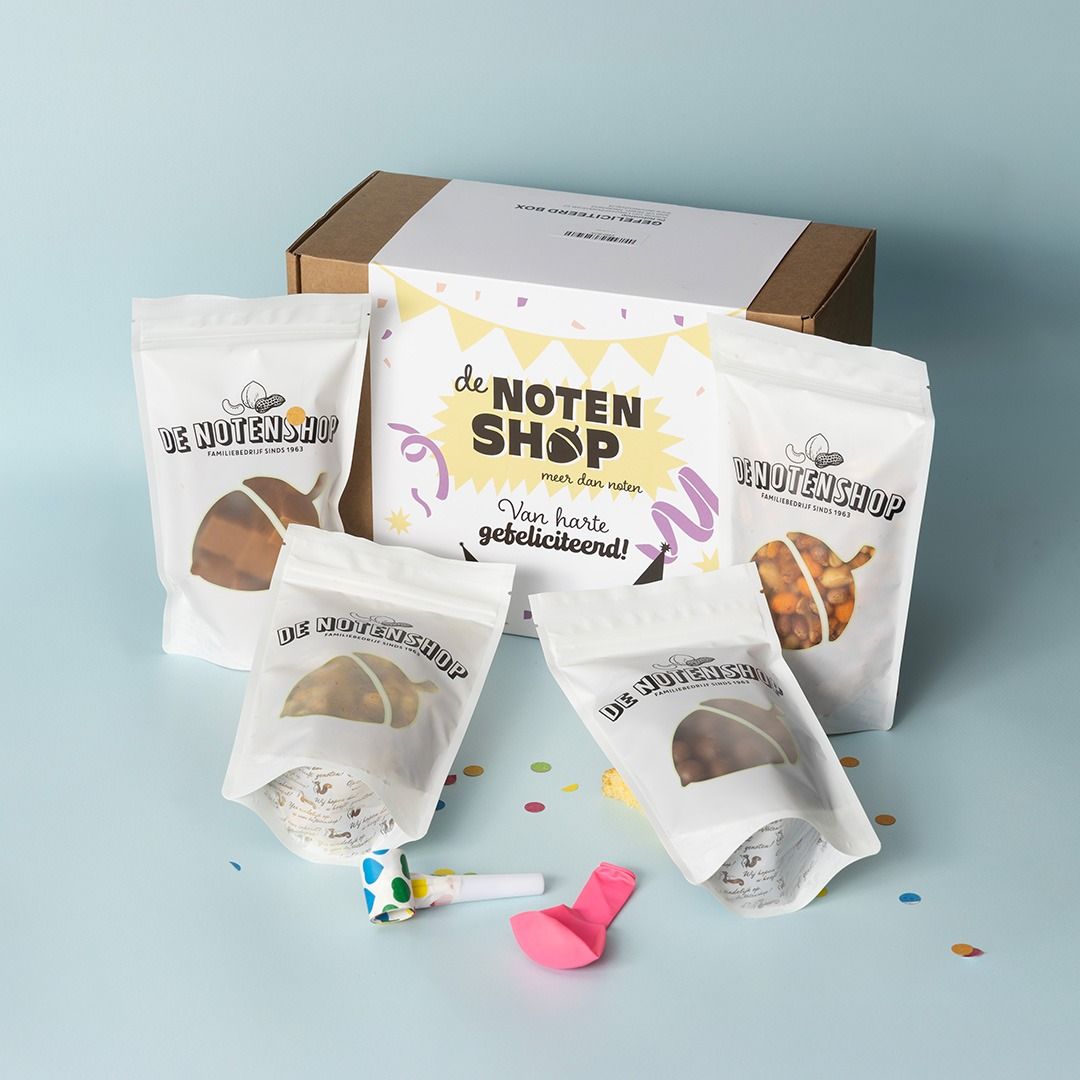 Gefeliciteerd Box