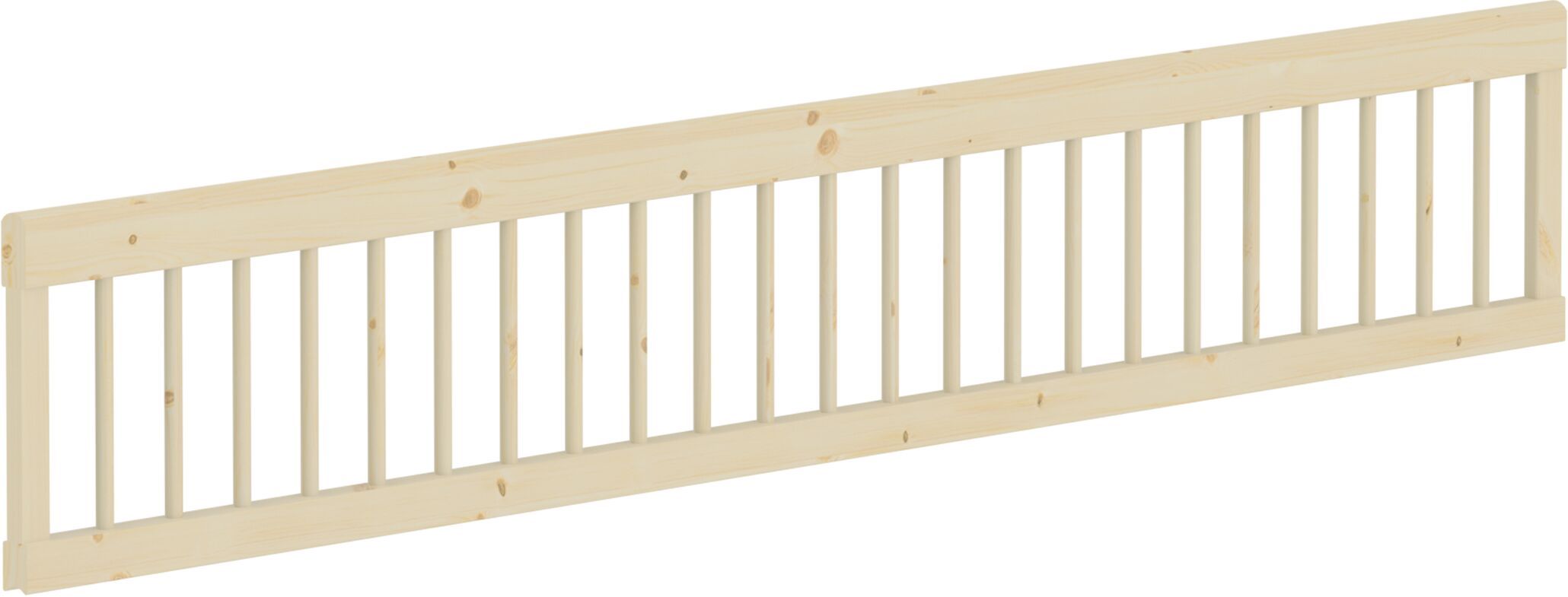 Flexa CLASSIC Absturzsicherung 1/1 - Natur / B: 198.0 cm x T: 3.0 cm x H: 33.0 cm