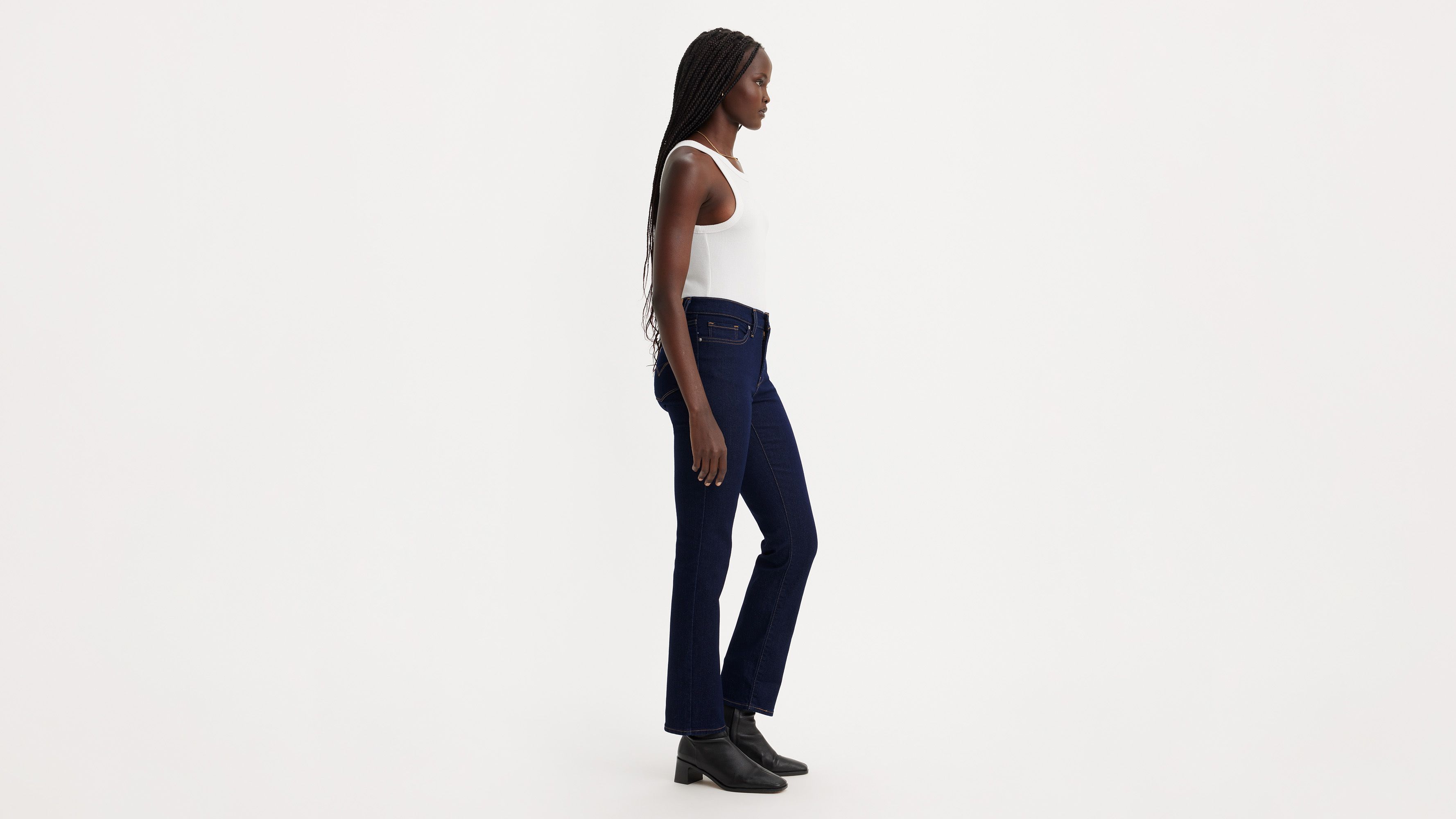 Jean droit 314™ Shaping - Darkest Sky - Bleu