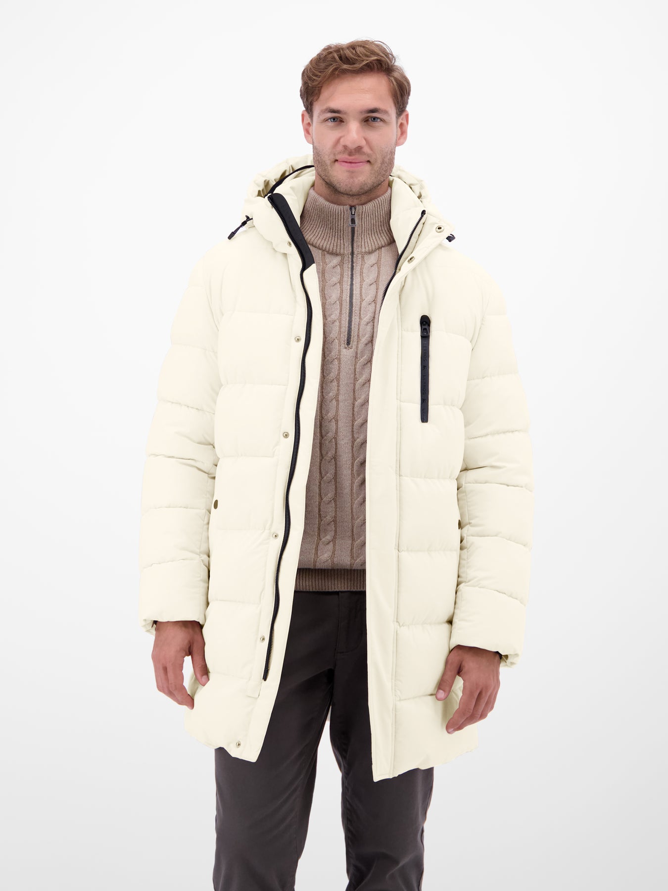Warmer Wintermantel für Herren