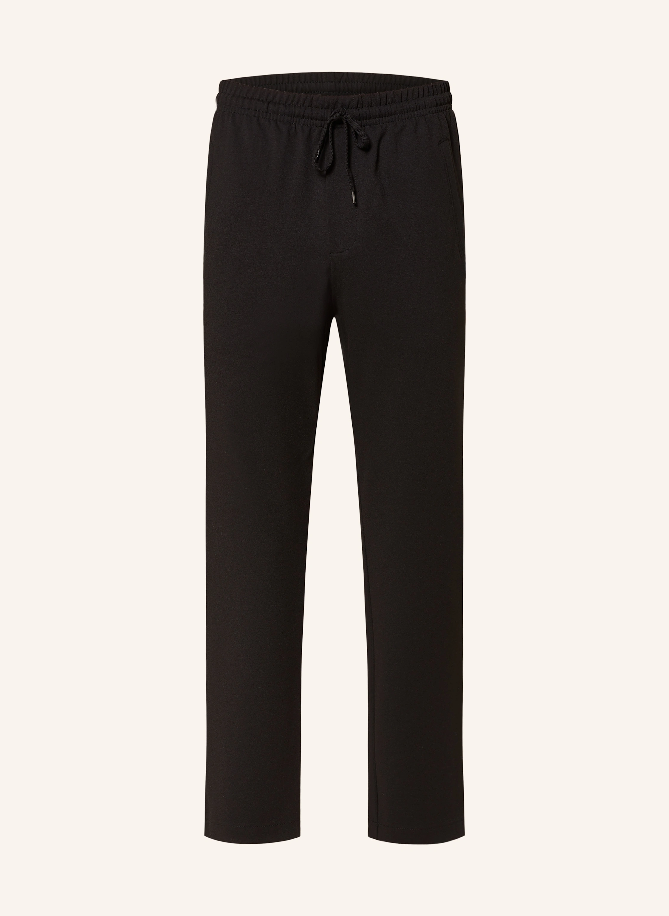 HARRIS WHARF LONDON Hose im Jogging-Stil