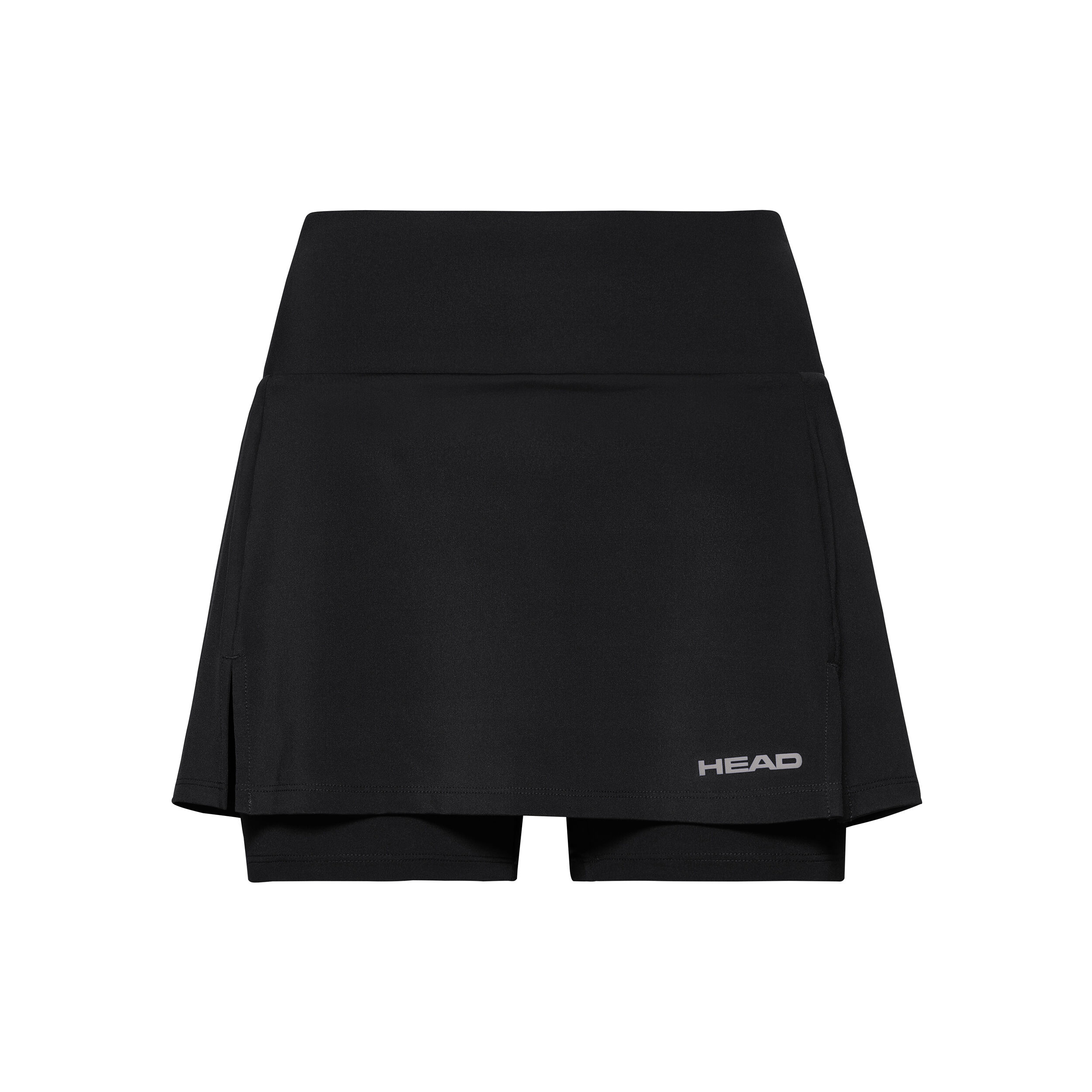 HEAD Club Basic Jupe Filles - Noir , Argent