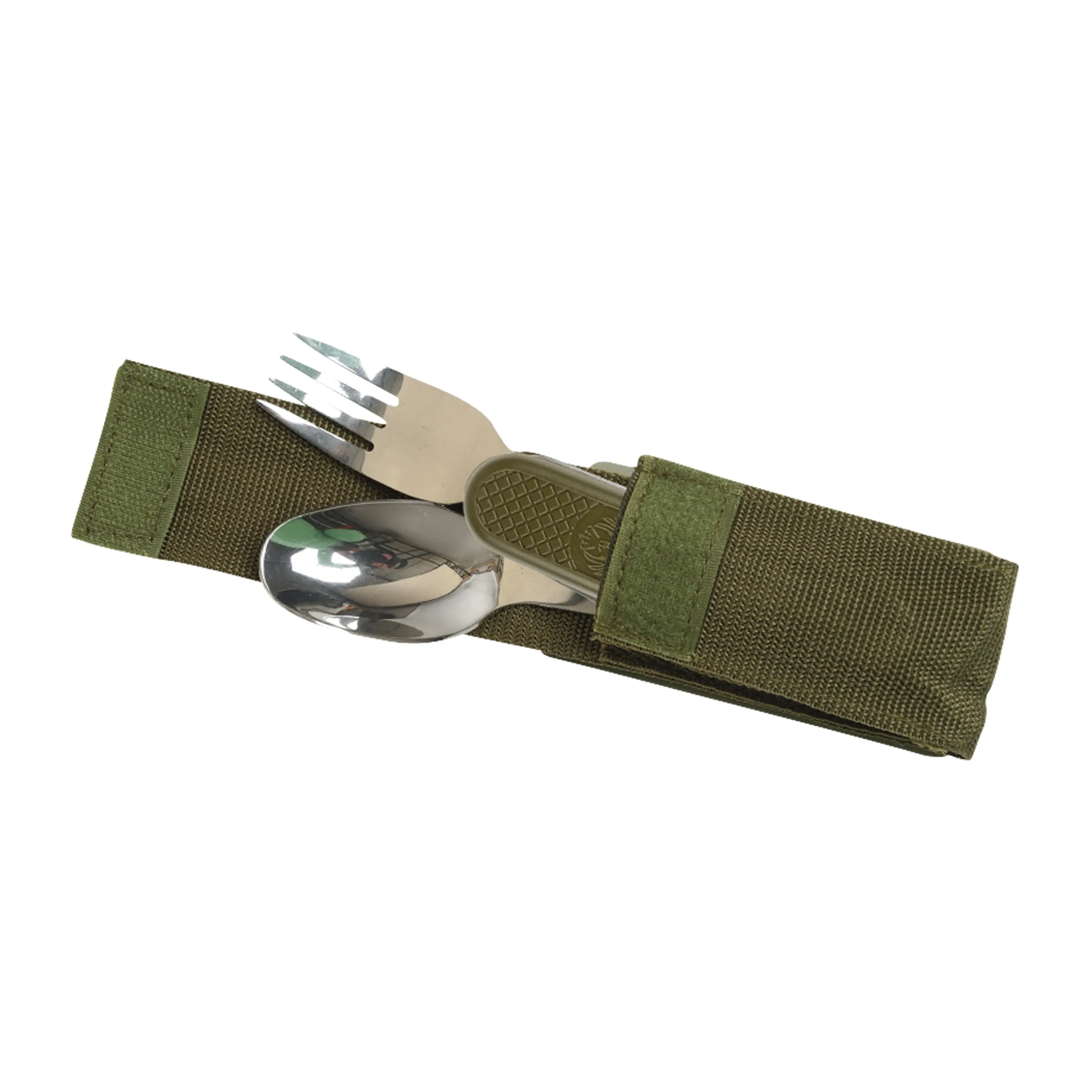 Mil-Tec -  Outdoor Essbesteck-Set mit Taschenmesser