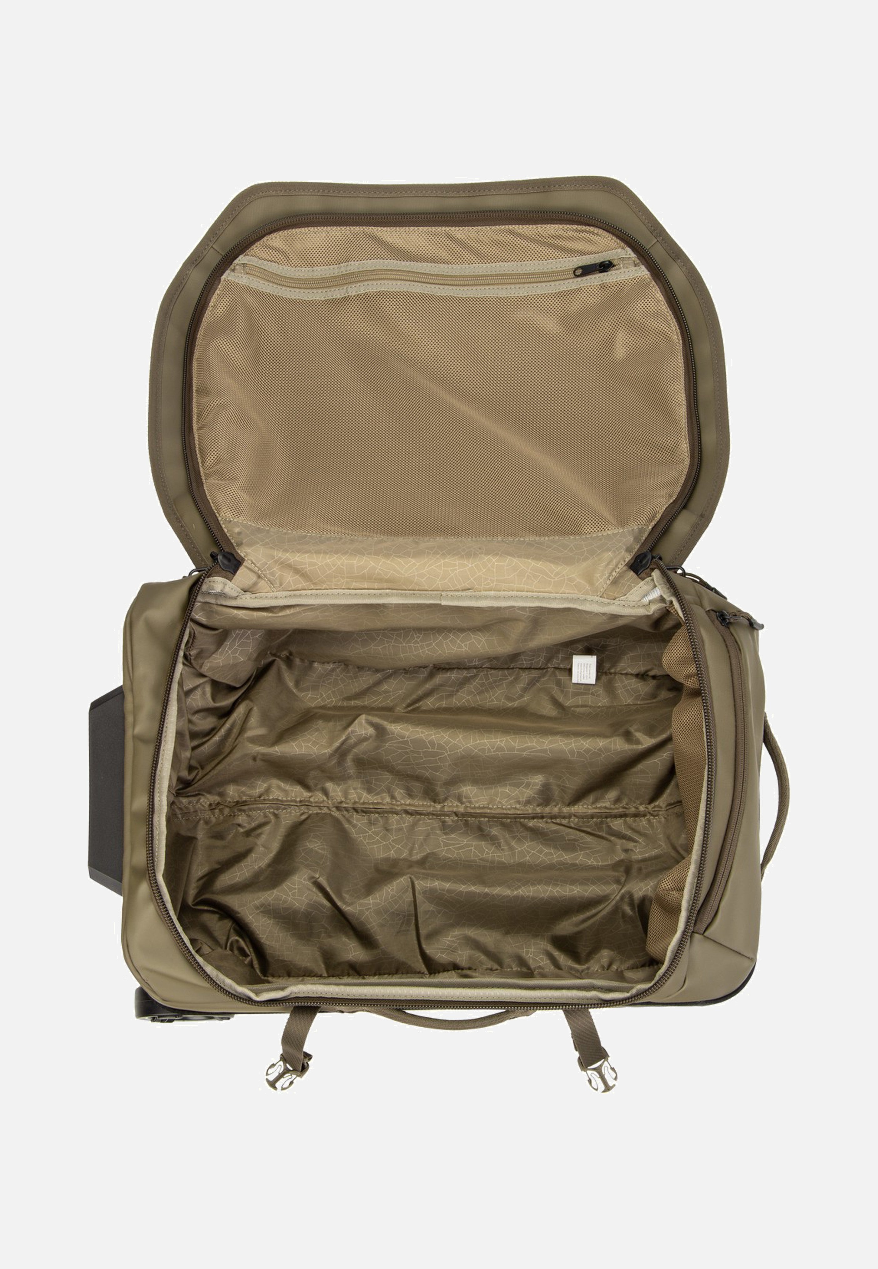 Chasm Wheeled Carry-On Duffel Deep Khaki - Koffer