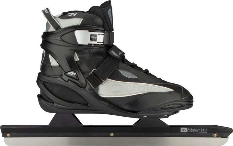 Nijdam Noren +Softboot Schaatsen Zwart 47