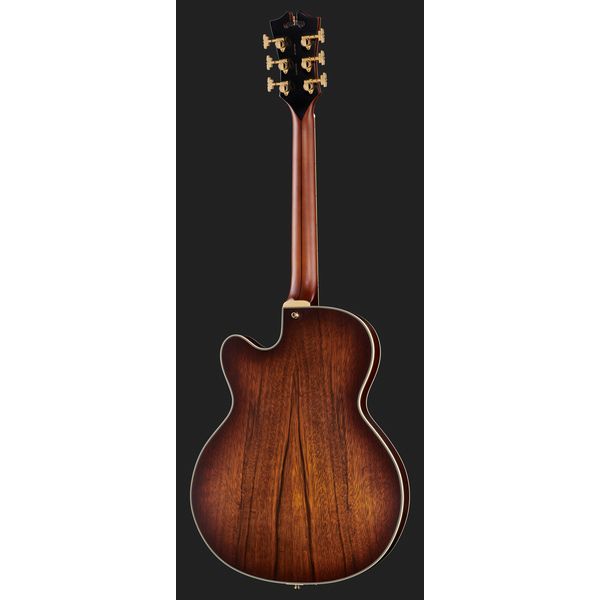 Dangelico Deluxe 59 Satin Brown Burst