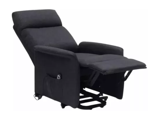 Fauteuil relax électrique inclinable lève-personne et roues Horizon