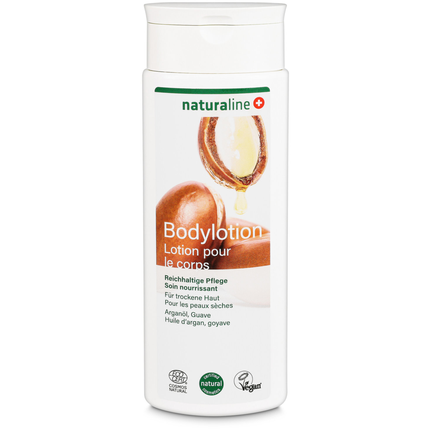 Naturaline Bodylotion Argan & Guave