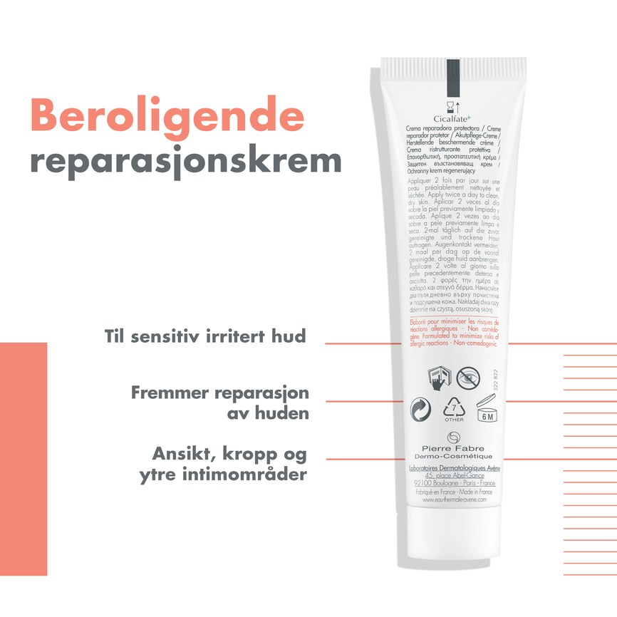 Avène Cicalfate  Cream 40 ml